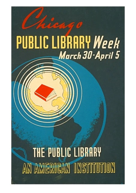 Retro American Library Ads – 11 Mid-Century Modern Wall Art Prints | Digital Download