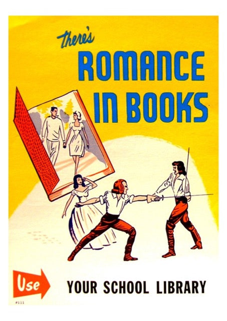Retro American Library Ads – 11 Mid-Century Modern Wall Art Prints | Digital Download