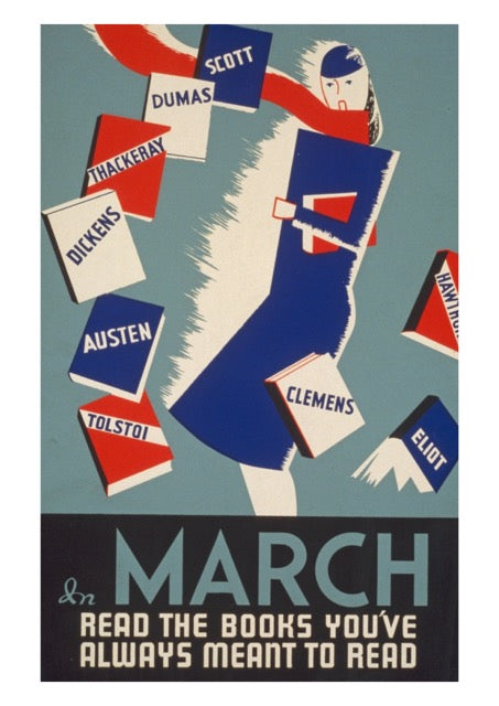 Retro American Library Ads – 11 Mid-Century Modern Wall Art Prints | Digital Download